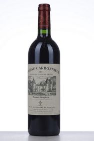 france-bordeaux-wine-château-carbonnieux-2001